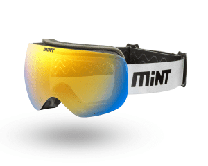 Speed Up Vision+ white/gold