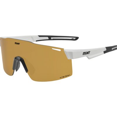 White/Bronze